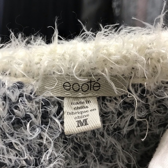 ECOTE Long Fuzzy Sweater - Picture 3 of 5